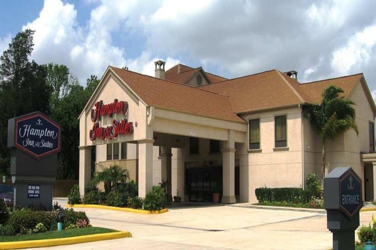 Hampton Inn & Suites Houston-Cypress Station Westfield Exterior foto