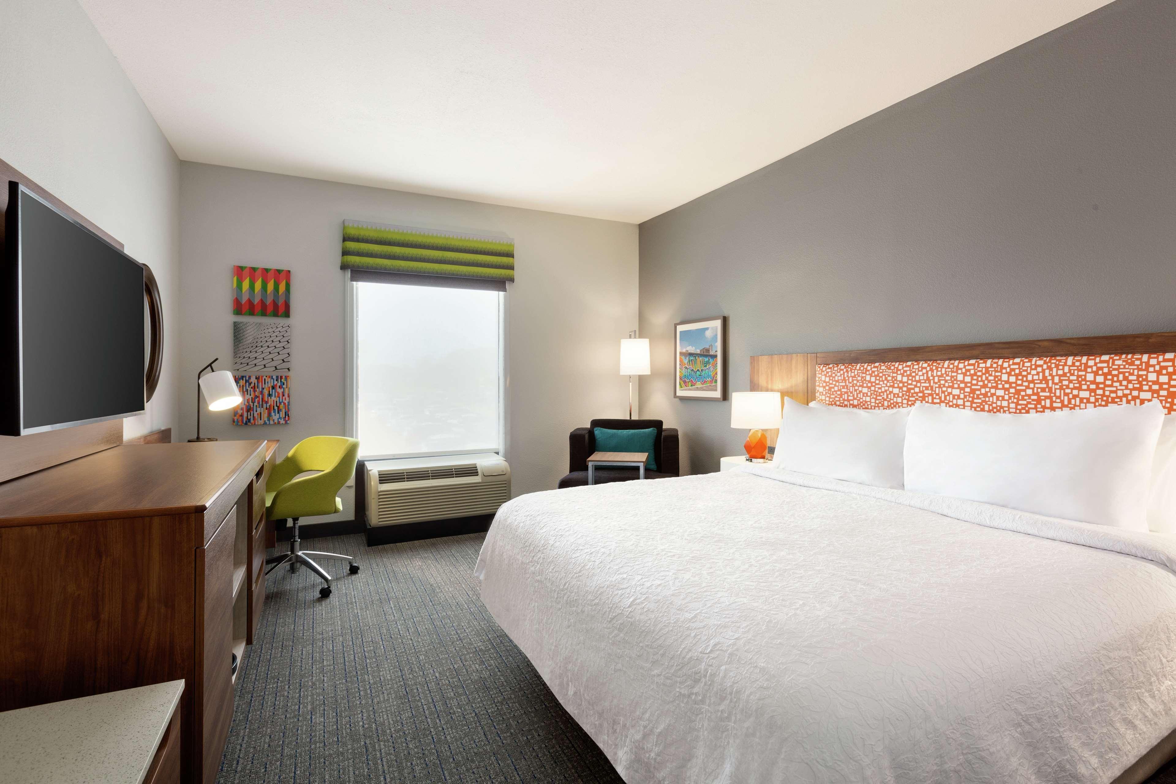 Hampton Inn & Suites Houston-Cypress Station Westfield Exterior foto