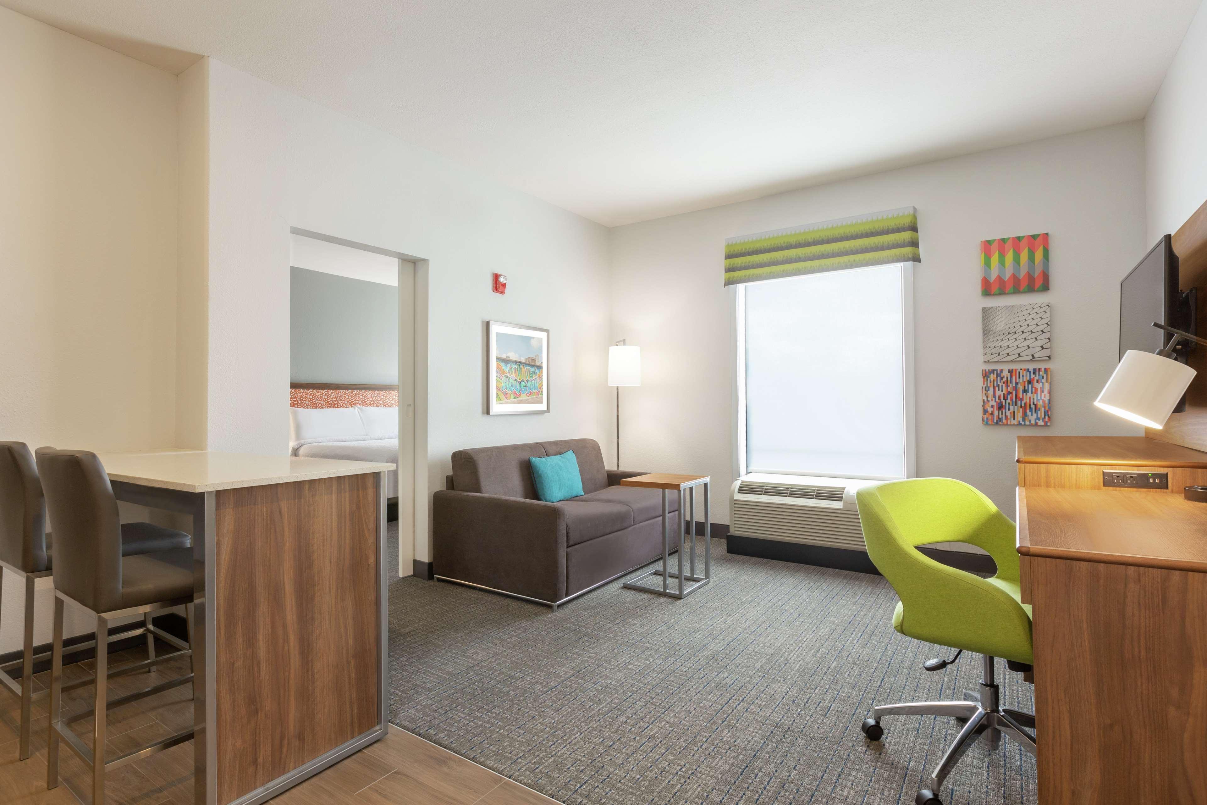 Hampton Inn & Suites Houston-Cypress Station Westfield Exterior foto