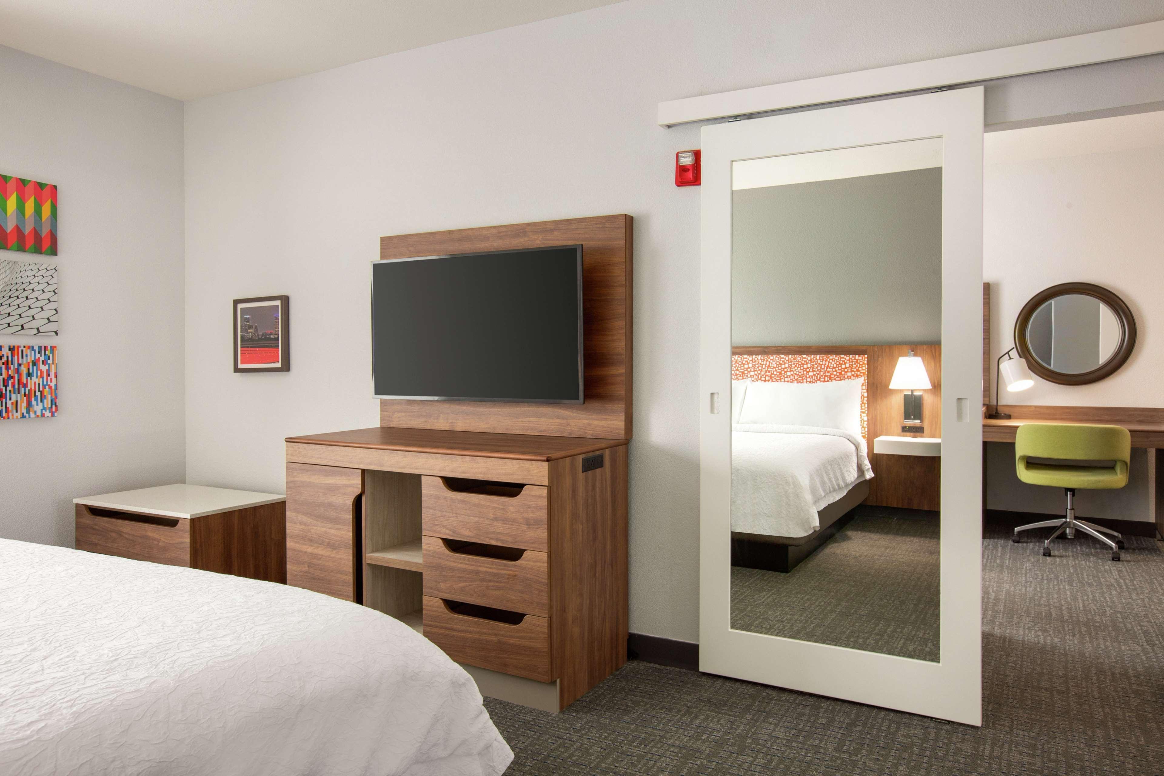 Hampton Inn & Suites Houston-Cypress Station Westfield Exterior foto