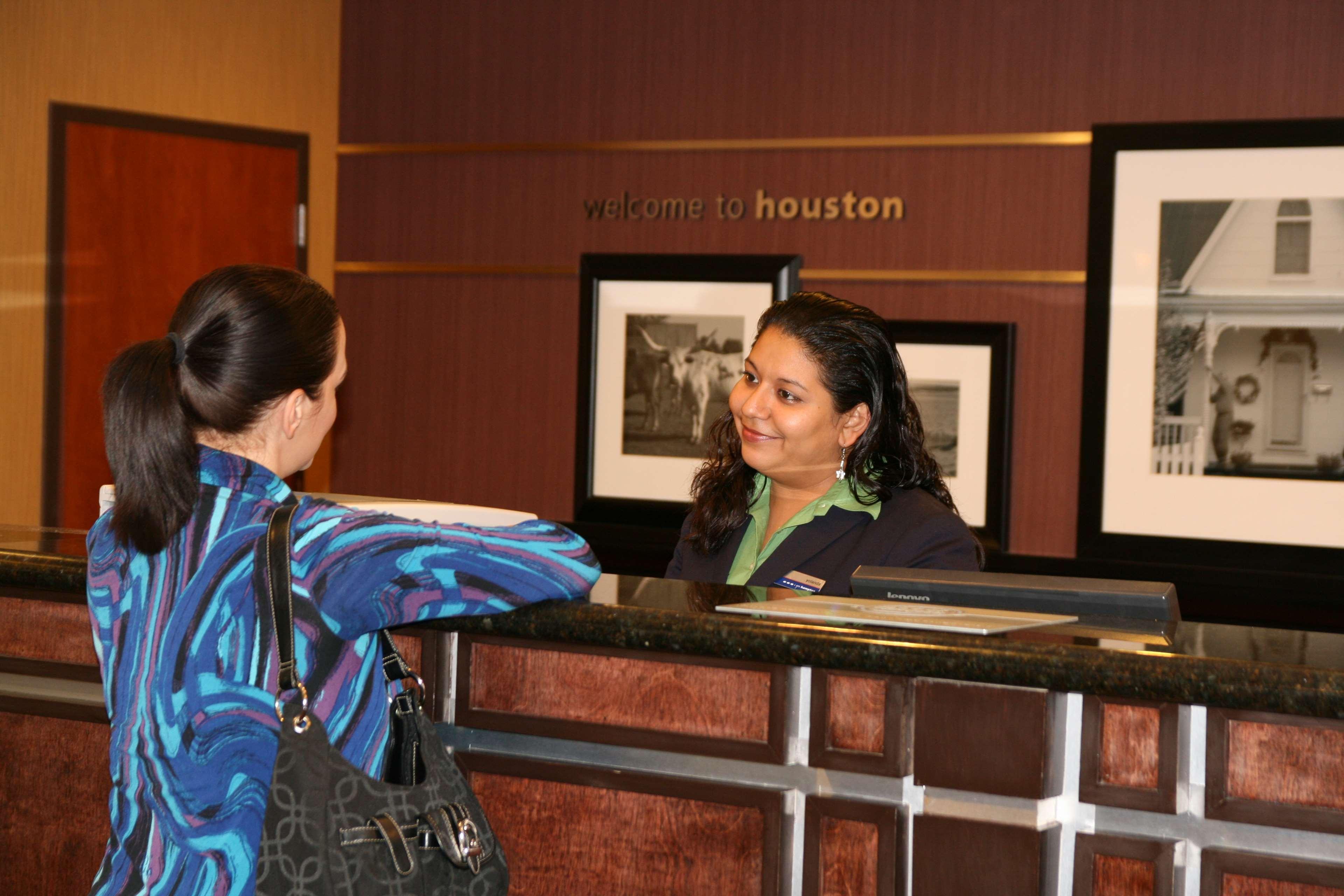 Hampton Inn & Suites Houston-Cypress Station Westfield Exterior foto