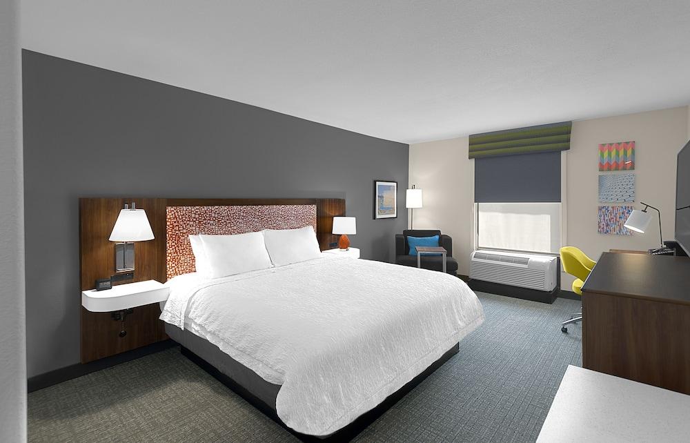 Hampton Inn & Suites Houston-Cypress Station Westfield Exterior foto