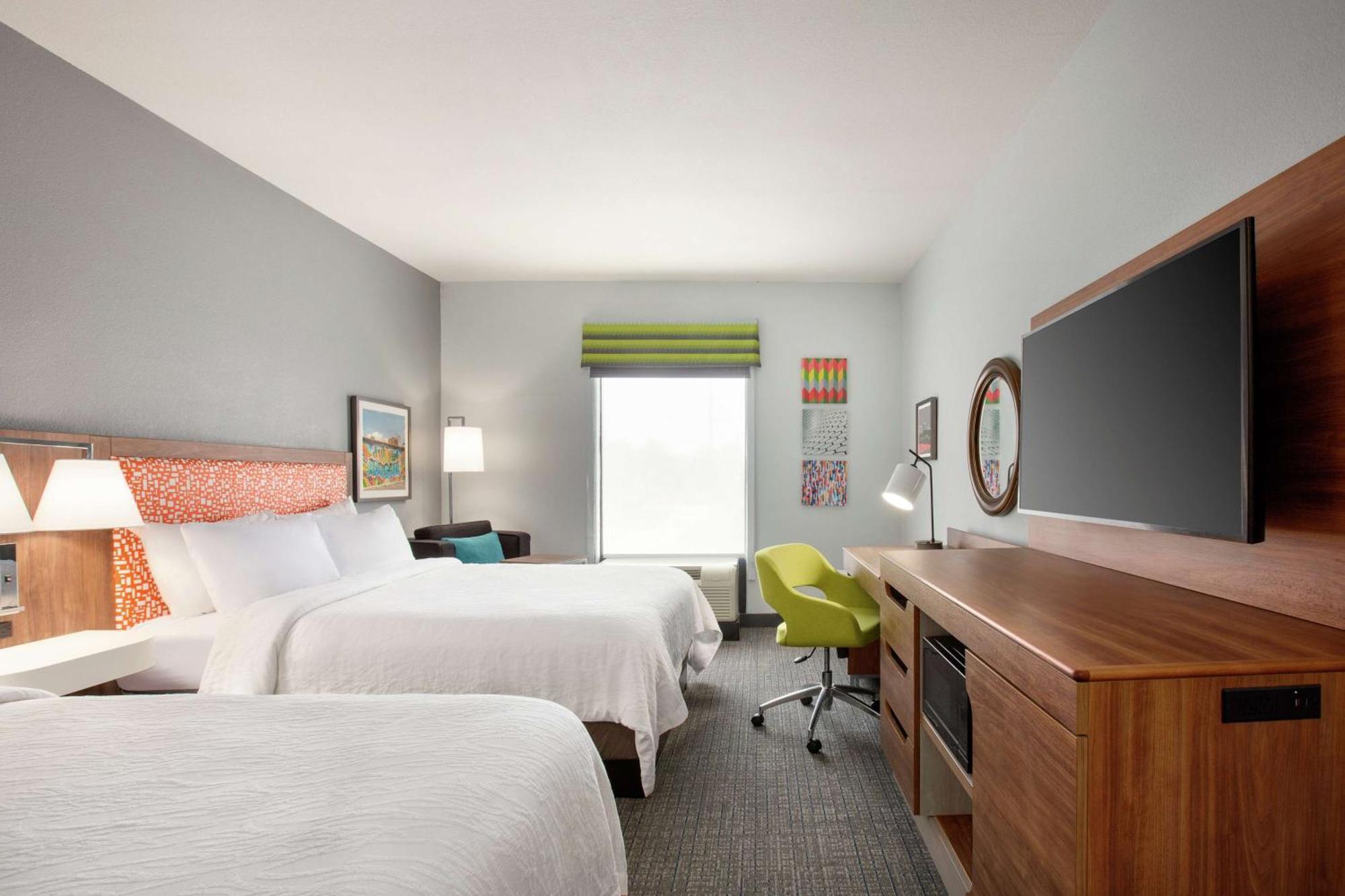 Hampton Inn & Suites Houston-Cypress Station Westfield Exterior foto