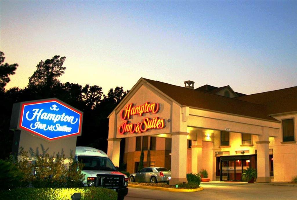Hampton Inn & Suites Houston-Cypress Station Westfield Exterior foto